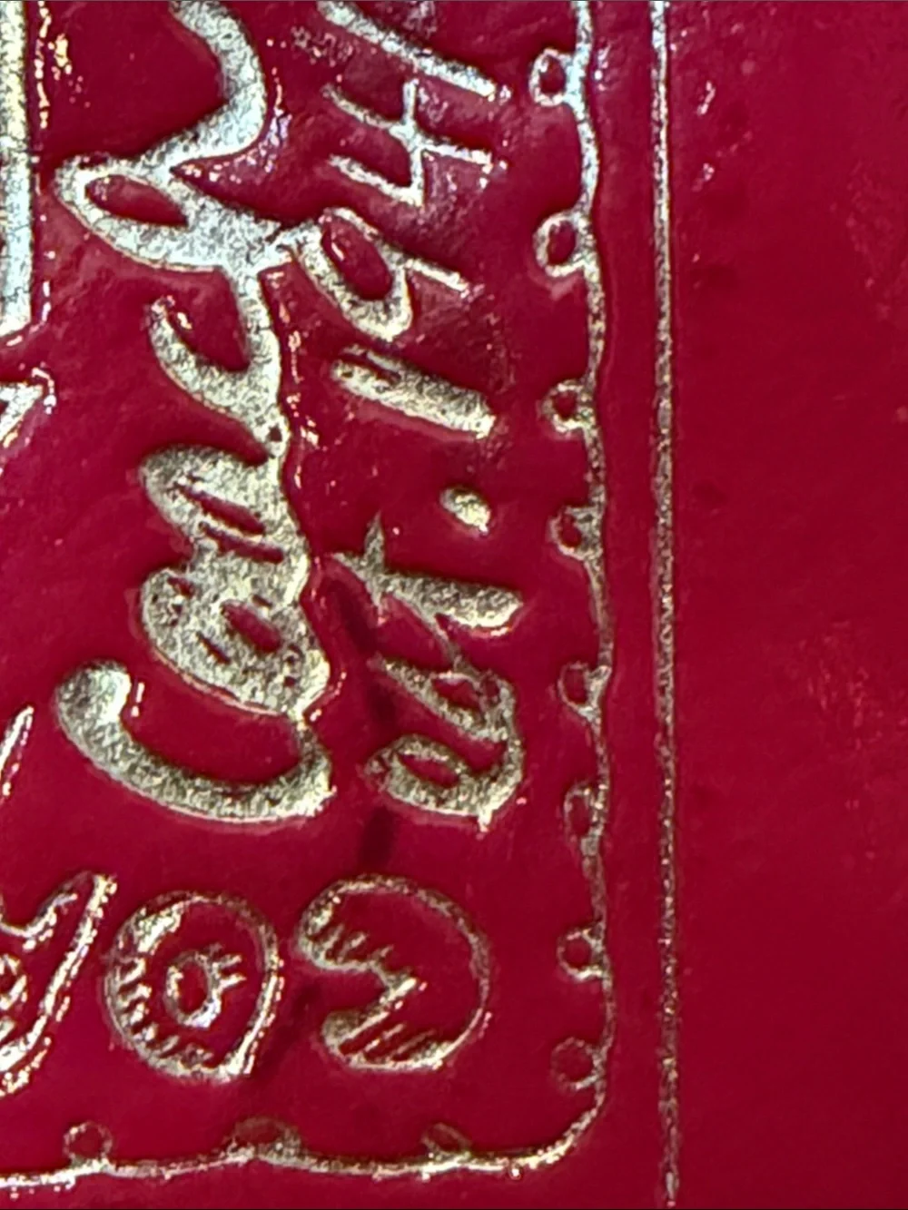 Coach Poppy Patent Leather Zip Card Case - Bright Pink